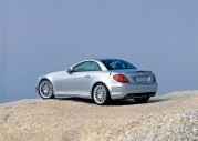 2004 Mercedes Benz SLK 55 AMG